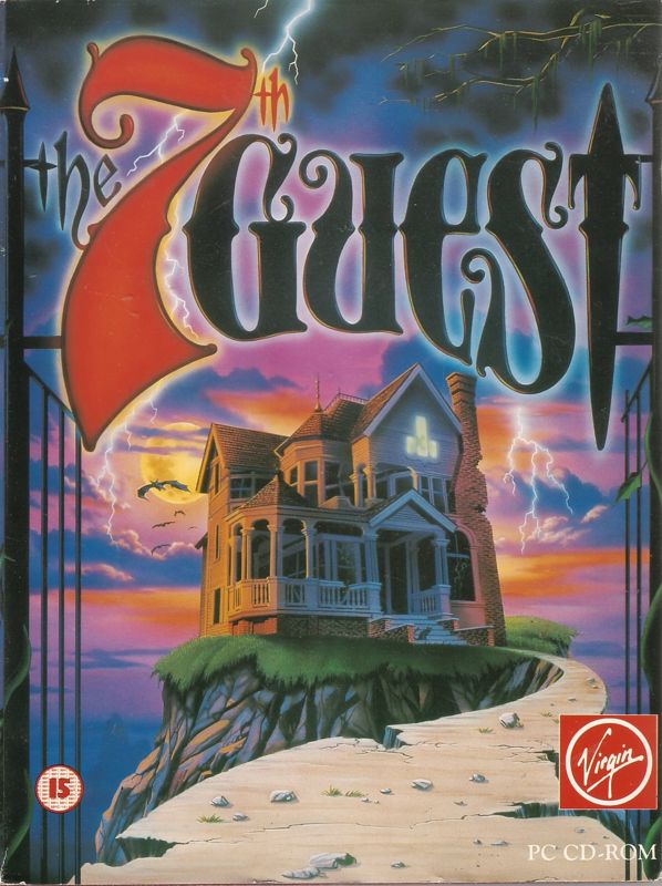 Front Cover for The 7th Guest (DOS)