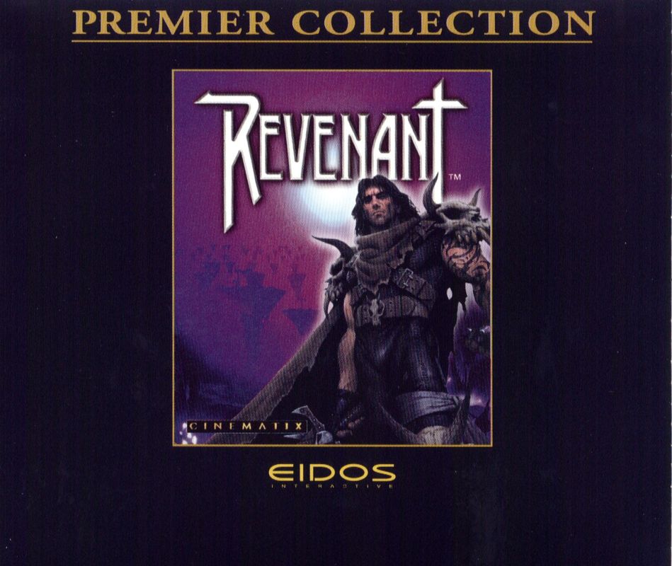 Front Cover for Revenant (Windows) (Eidos Premier Collection release)