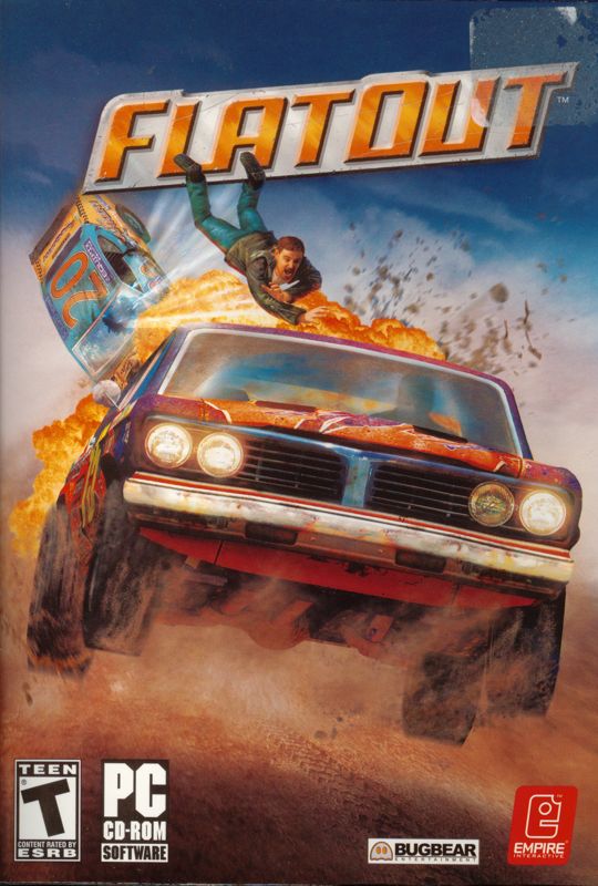 Front Cover for FlatOut (Windows)