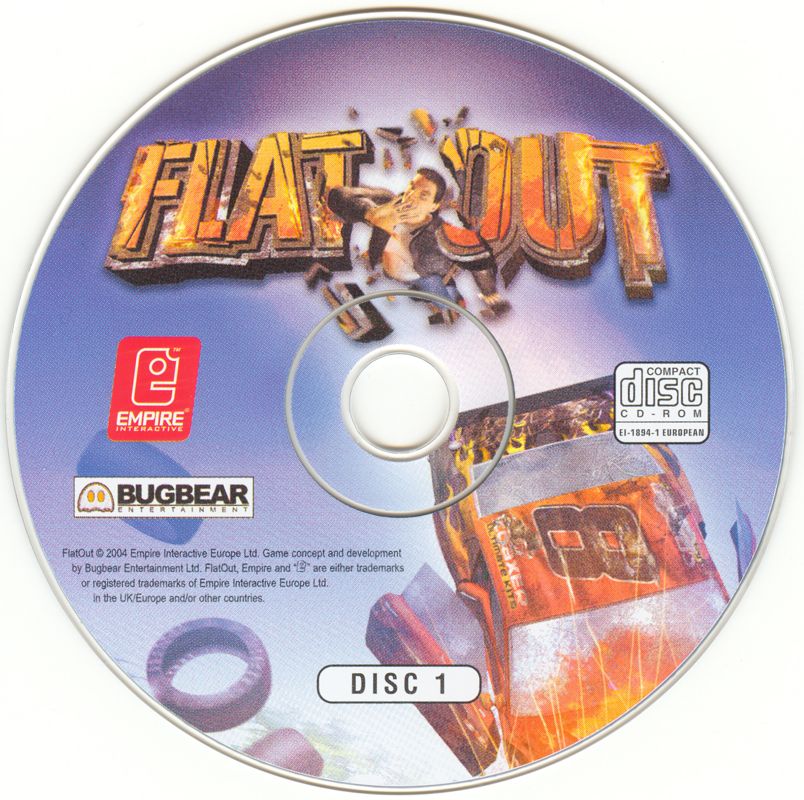 Media for FlatOut (Windows)