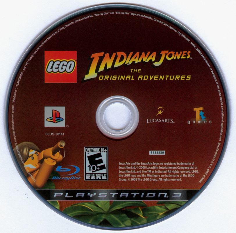 Media for LEGO Indiana Jones: The Original Adventures (PlayStation 3)