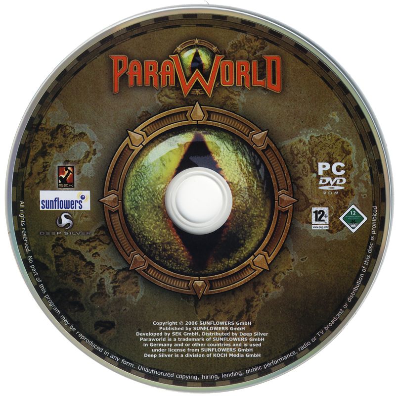 Media for ParaWorld (Windows)
