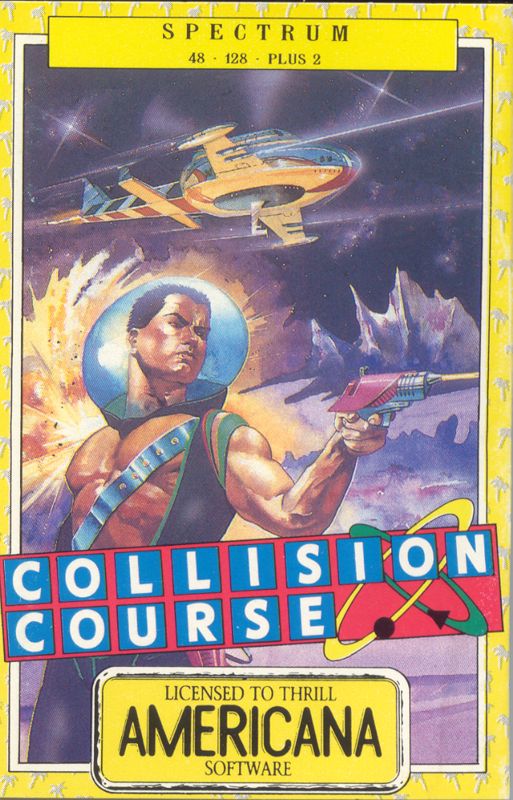 Front Cover for Collision Course (ZX Spectrum)