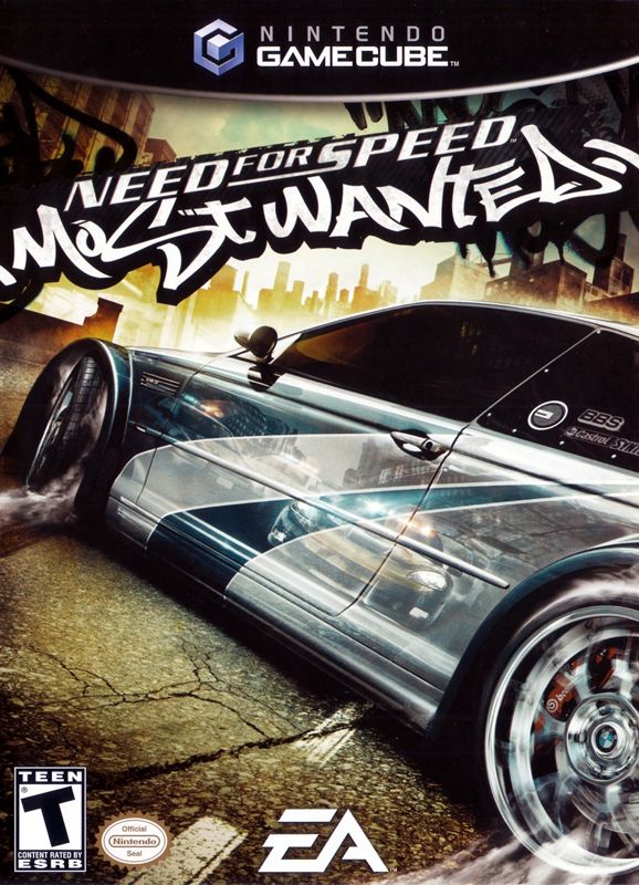 Need for Speed: Most Wanted cover or packaging material - MobyGames