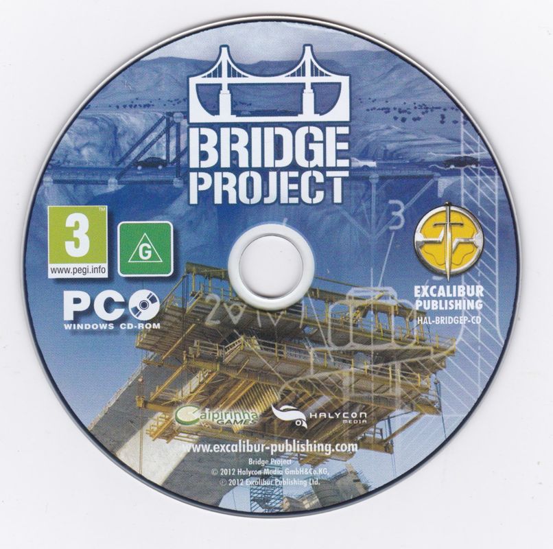 Media for Bridge Project (Windows)