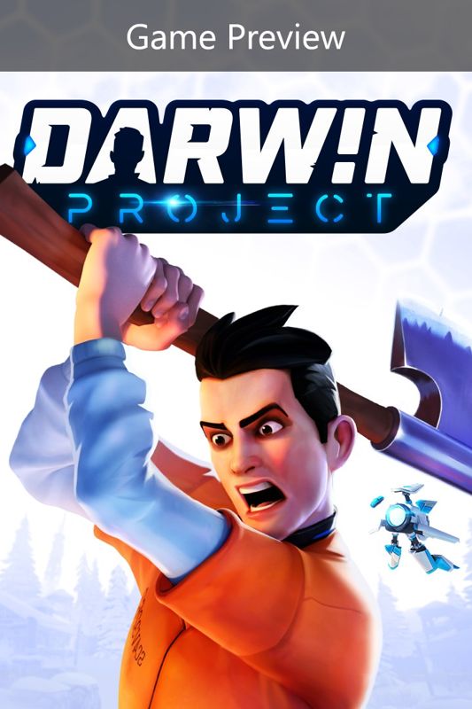 Front Cover for Darwin Project (Xbox One) (Game Preview release)