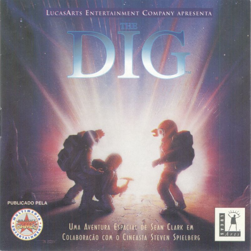 Other for The Dig (DOS) (Brasoft Hits release): Jewel Case - Front