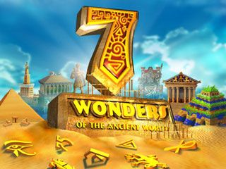 Front Cover for 7 Wonders of the Ancient World (Windows) (MumboJumbo Release)