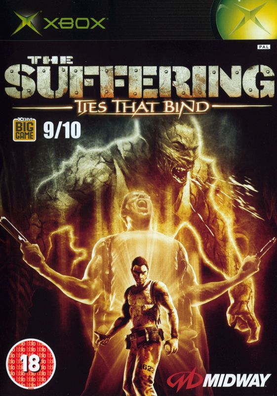 Front Cover for The Suffering: Ties That Bind (Xbox)