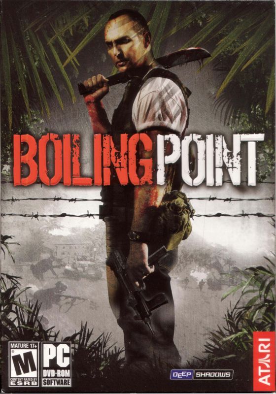 Front Cover for Boiling Point: Road to Hell (Windows)