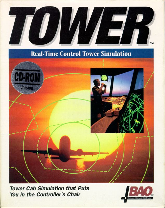 Front Cover for Tower (Windows 3.x)
