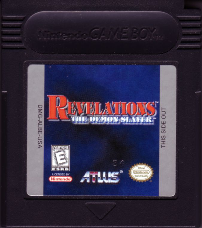 Media for Revelations: The Demon Slayer (Game Boy Color)