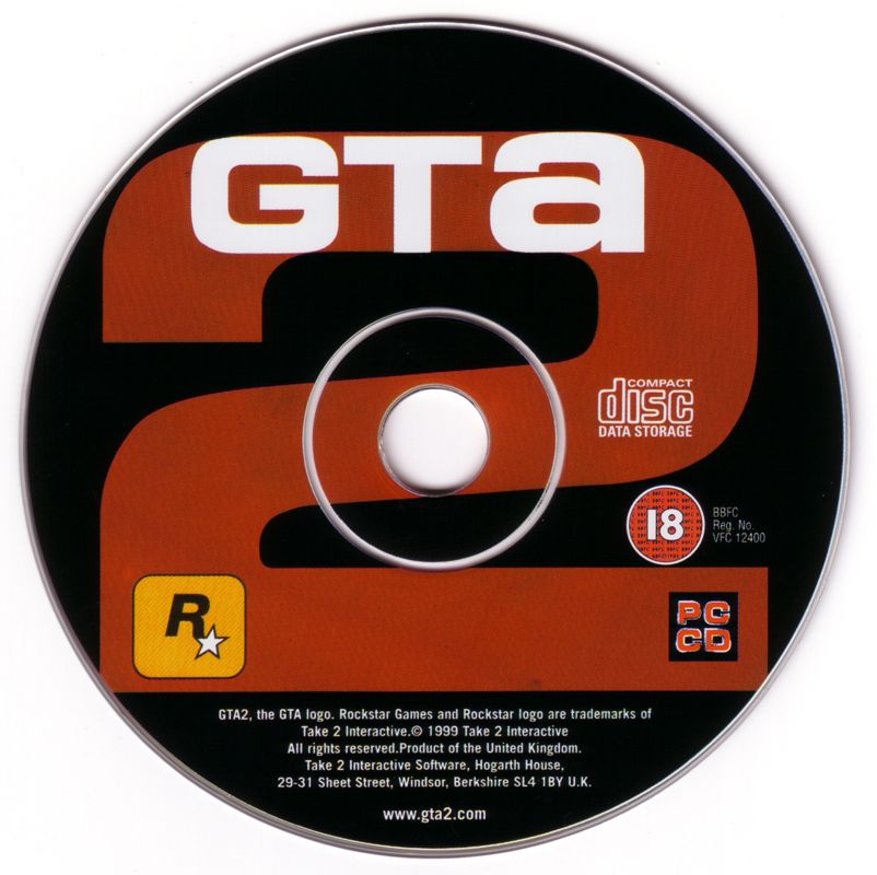 Media for Grand Theft Auto 2 (Windows)