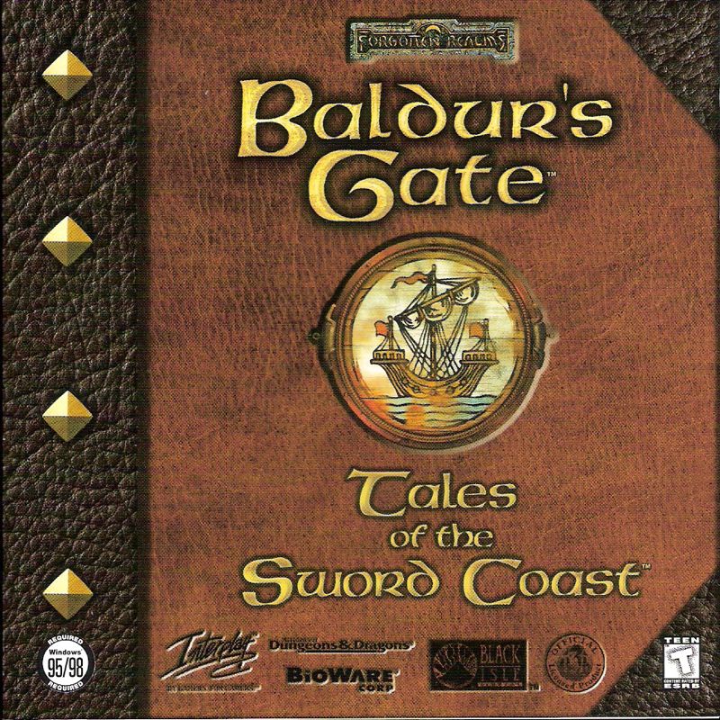 Other for Baldur's Gate: Tales of the Sword Coast (Windows): Jewel Case - Front