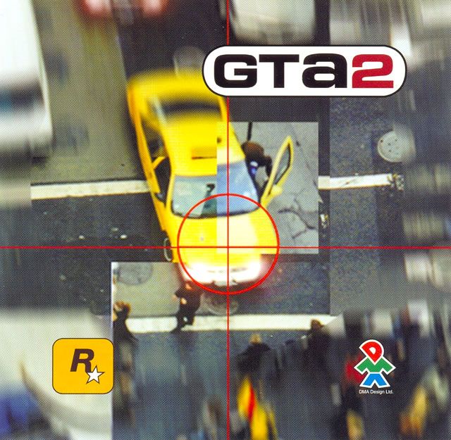 Other for Grand Theft Auto 2 (Windows): Jewel Case - Front