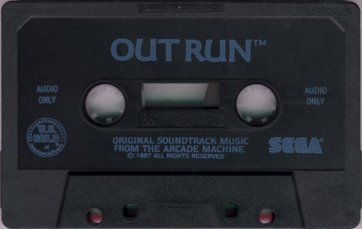 Other for OutRun (Atari ST): Bonus audio cassette