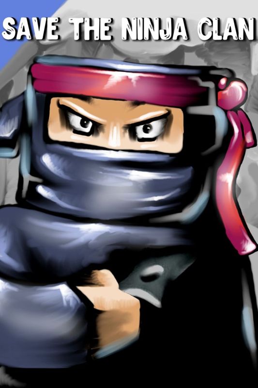 Front Cover for Save the Ninja Clan (Xbox One) (download release)
