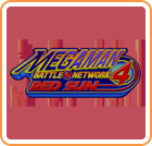 Front Cover for Mega Man Battle Network 4: Red Sun (Wii U)