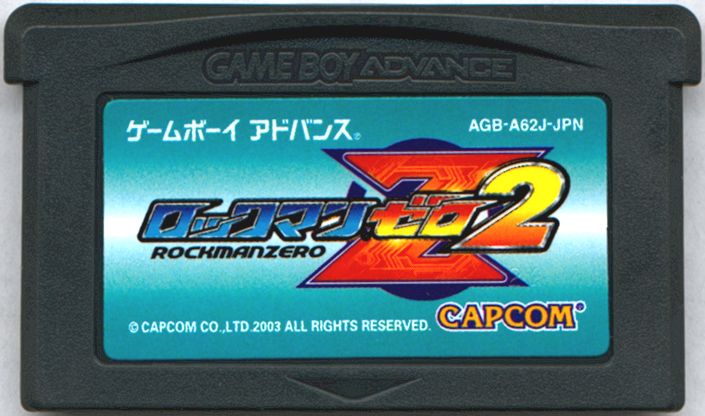 Media for Mega Man Zero 2 (Game Boy Advance)