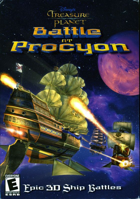 Front Cover for Disney's Treasure Planet: Battle at Procyon (Windows)
