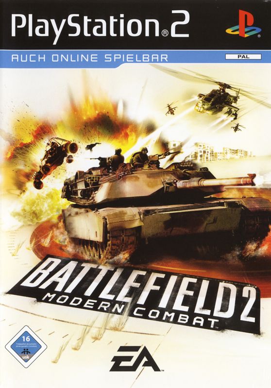 Front Cover for Battlefield 2: Modern Combat (PlayStation 2)
