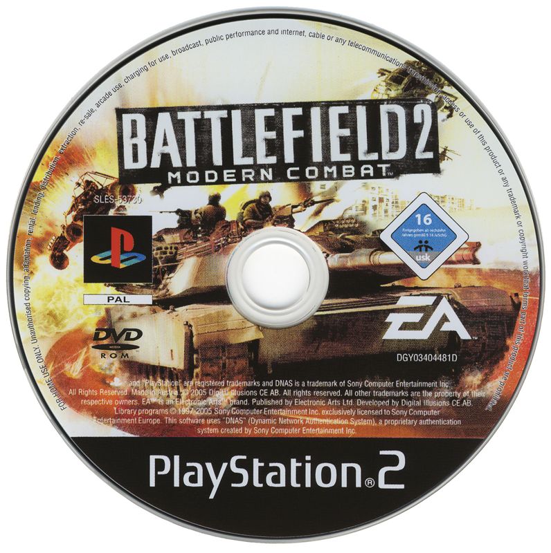 Media for Battlefield 2: Modern Combat (PlayStation 2)