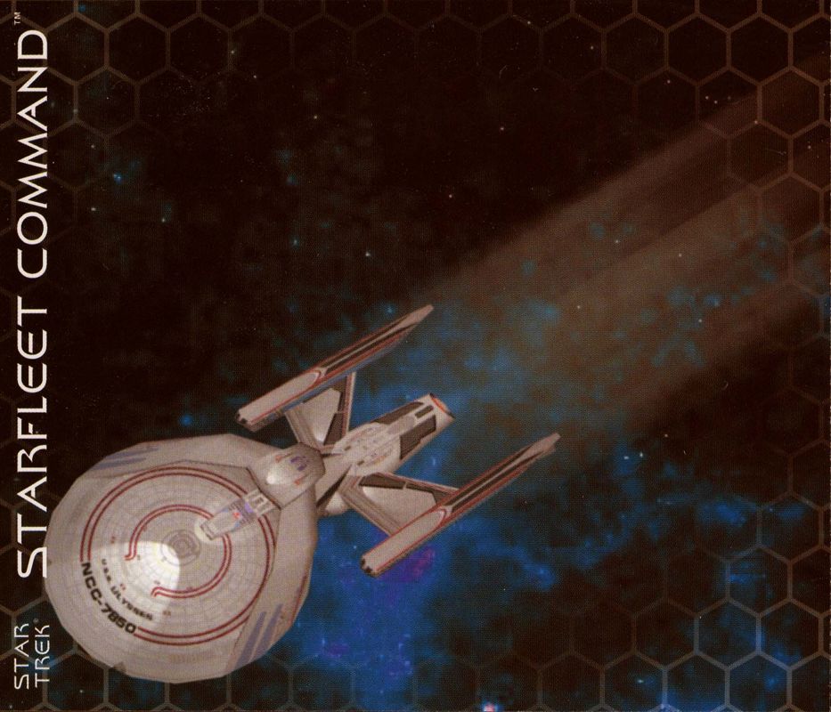 Other for Star Trek: Starfleet Command (Windows): Jewel Case - Inlay