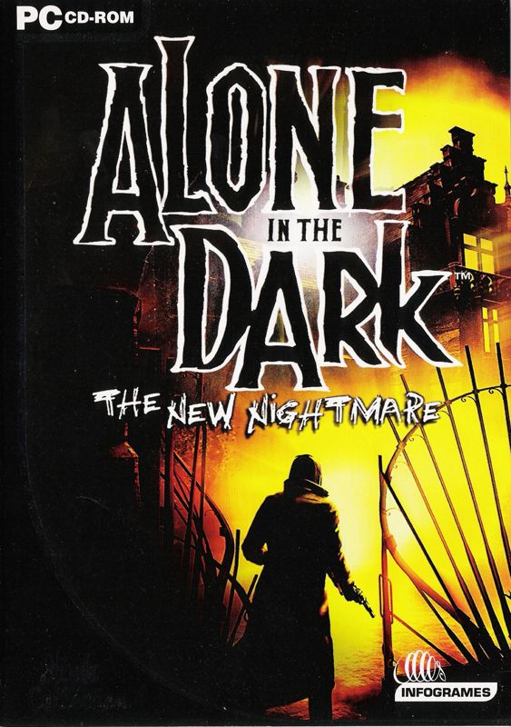 Front Cover for Alone in the Dark: The New Nightmare (Windows) (High Collection Series)