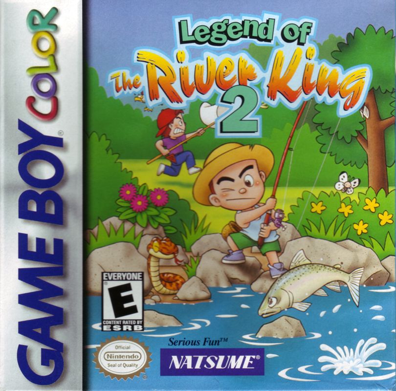 Front Cover for Legend of the River King 2 (Game Boy Color)