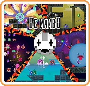 Front Cover for De Mambo (Nintendo Switch) (download release)