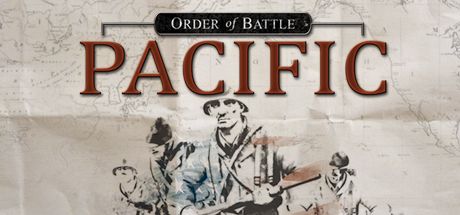 Front Cover for Order of Battle: Pacific (Windows) (Steam release)
