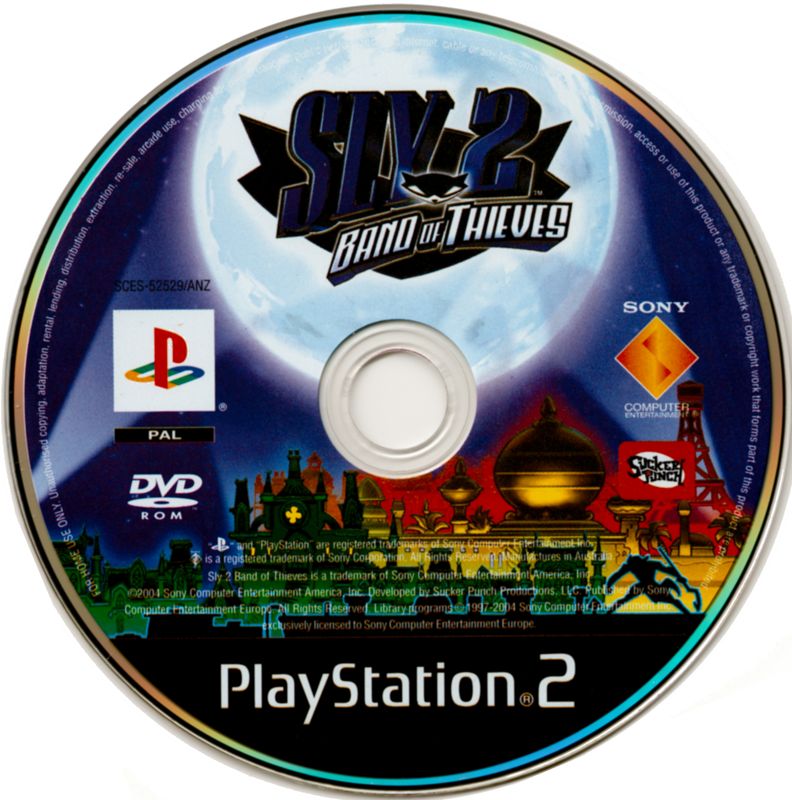 SLY 3 [USA] - Playstation 2 (PS2) iso download