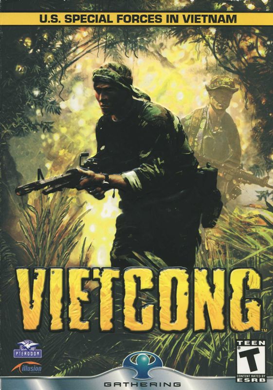 Front Cover for Vietcong (Windows)