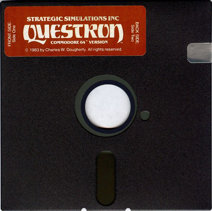 Media for Questron (Commodore 64)
