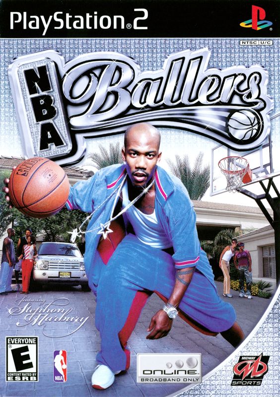Front Cover for NBA Ballers (PlayStation 2)
