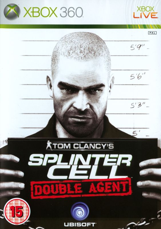 Front Cover for Tom Clancy's Splinter Cell: Double Agent (Xbox 360)