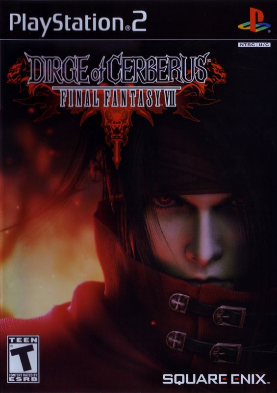 Front Cover for Dirge of Cerberus: Final Fantasy VII (PlayStation 2)