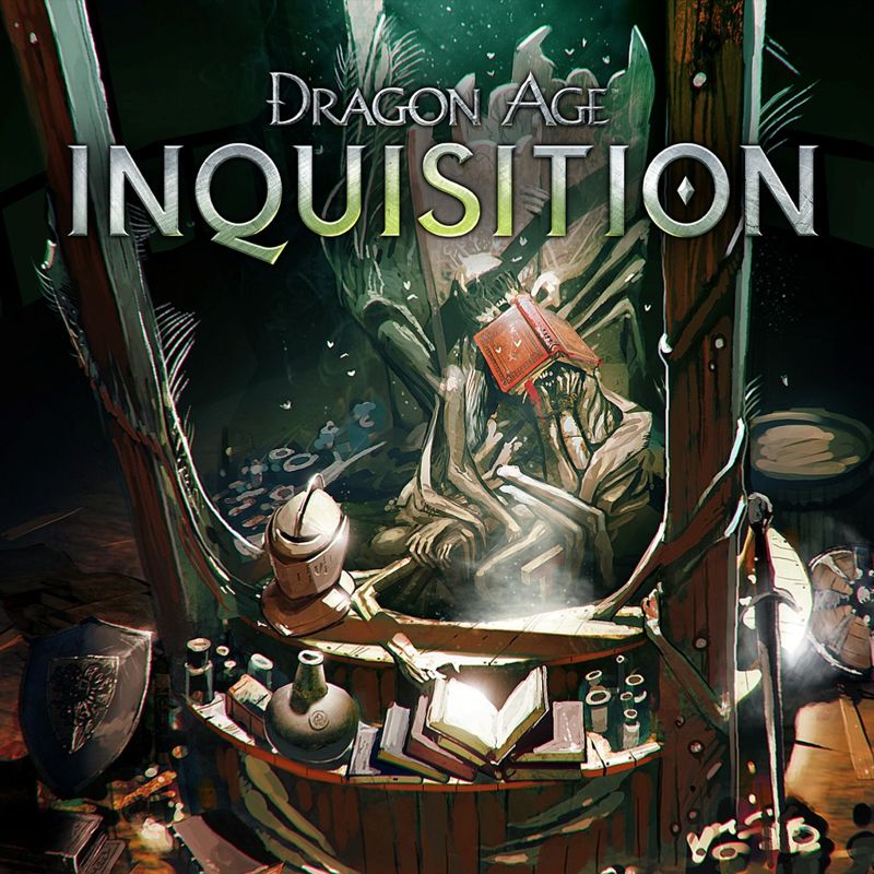Front Cover for Dragon Age: Inquisition - The Black Emporium (PlayStation 3 and PlayStation 4) (PSN (SEN) release)
