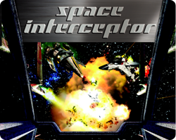 Front Cover for Space Interceptor (Windows) (GameTap download release)