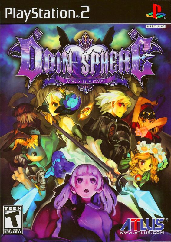 Front Cover for Odin Sphere (PlayStation 2)