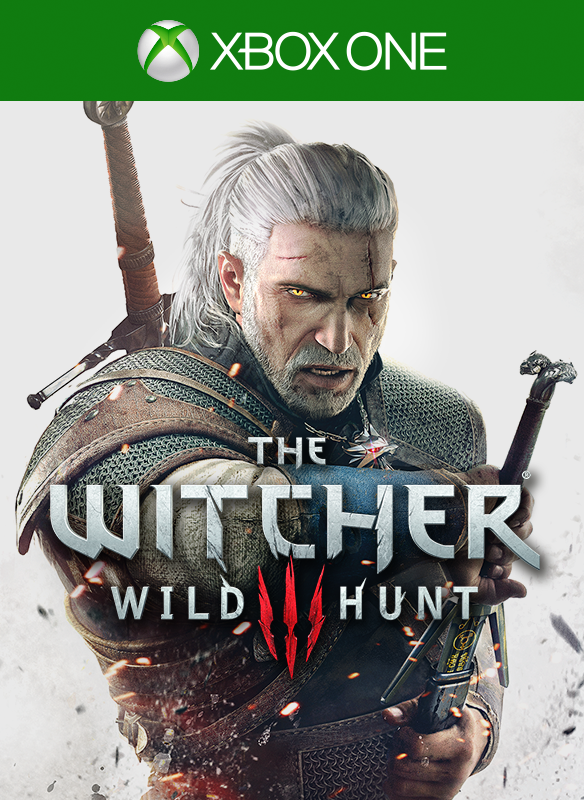 Front Cover for The Witcher 3: Wild Hunt (Xbox One) (Download release): 1st version