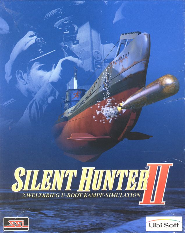 Front Cover for Silent Hunter II (Windows)