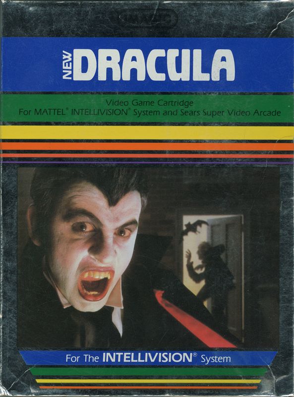 Front Cover for Dracula (Intellivision)