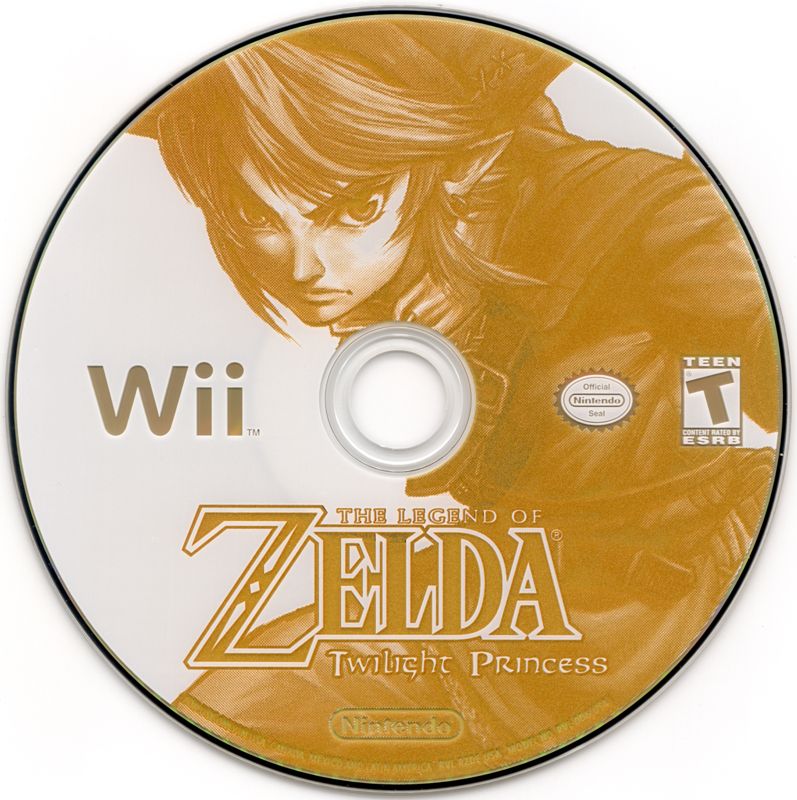 Media for The Legend of Zelda: Twilight Princess (Wii)