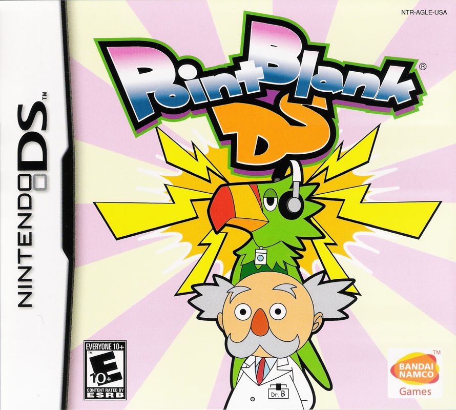 Front Cover for Point Blank DS (Nintendo DS)