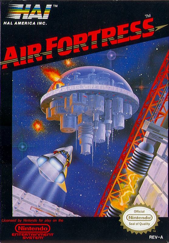 Front Cover for Air Fortress (NES)
