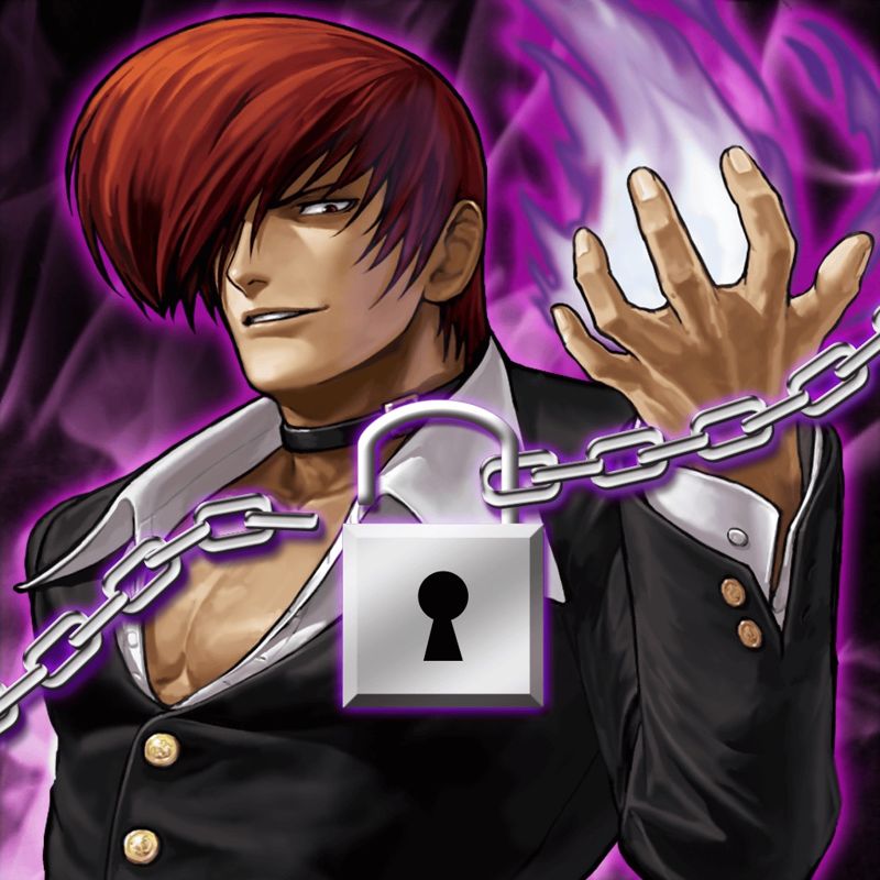 Front Cover for The King of Fighters XIII: Iori with the Power of Flames (PlayStation 3) (download release)