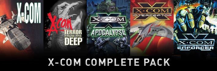 Front Cover for X-COM: Complete Pack (DOS and Windows) (Steam release)