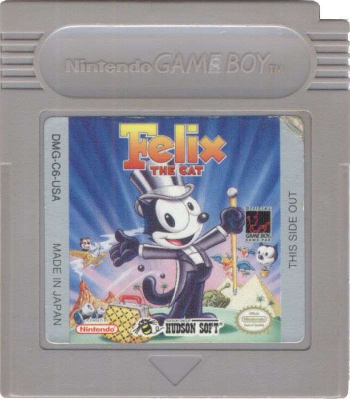 Media for Felix the Cat (Game Boy)