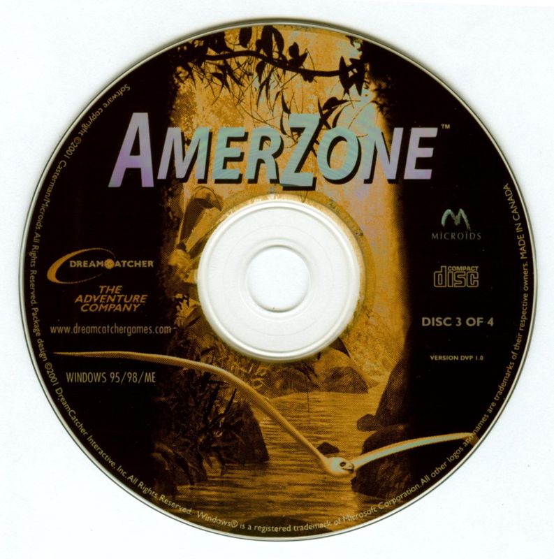 Amerzone: The Explorer's Legacy cover or packaging material - MobyGames
